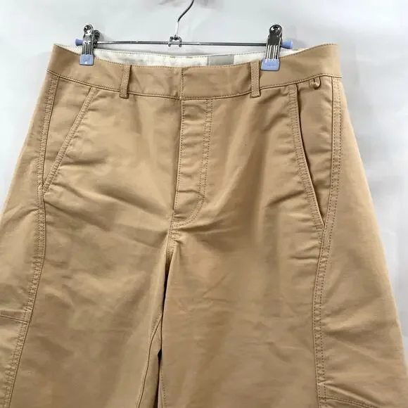 Anthropologie Maeve Barrel Khaki chino Pants